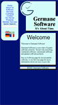 Mobile Screenshot of germane-software.com